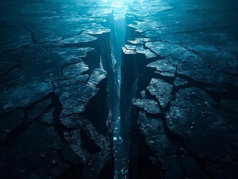 fragmentación placa tectónica océano Canadá 1