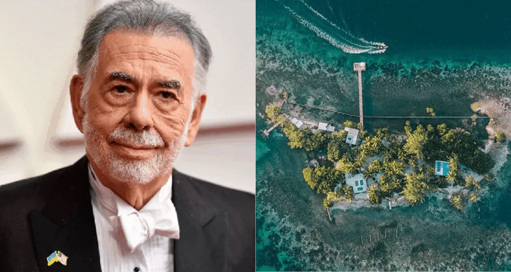 Francis Ford Coppola vende el arriendo de su isla privada en Belice-1