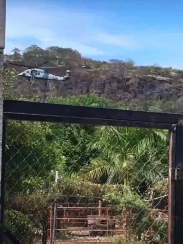 Fuerzas federales capturan a "El Buho" y "El Cucú", una mujer y un menor de edad en Múgica-1