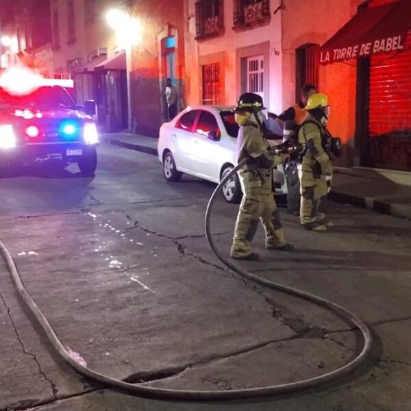 PC Michoacán previene tragedia al atender fuga de gas en Morelia