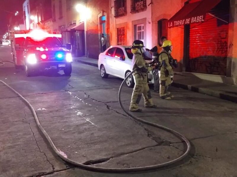 fuga de gas en Morelia PC