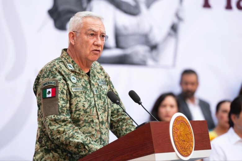 General Trevilla Trejo detalla el “Plan Paricutín” para blindar Michoacán contra el crimen organizado