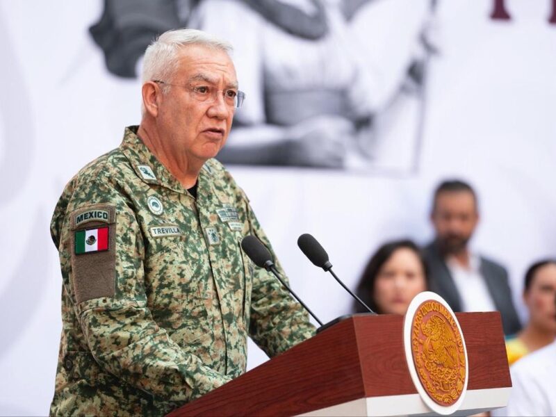 General Trevilla Trejo detalla el “Plan Paricutín” para blindar Michoacán contra el crimen organizado