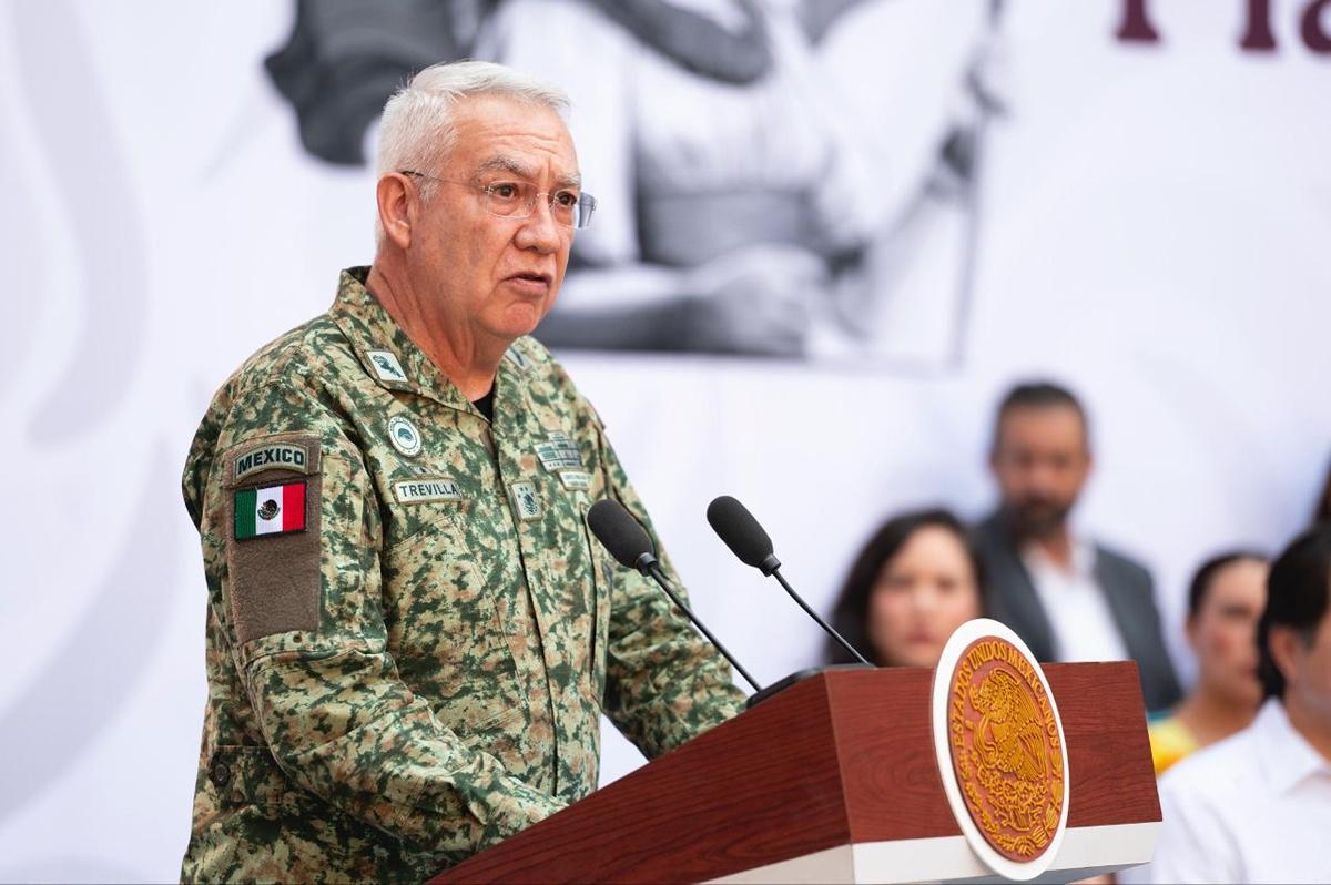 General Trevilla Trejo detalla el “Plan Paricutín” para blindar Michoacán contra el crimen organizado