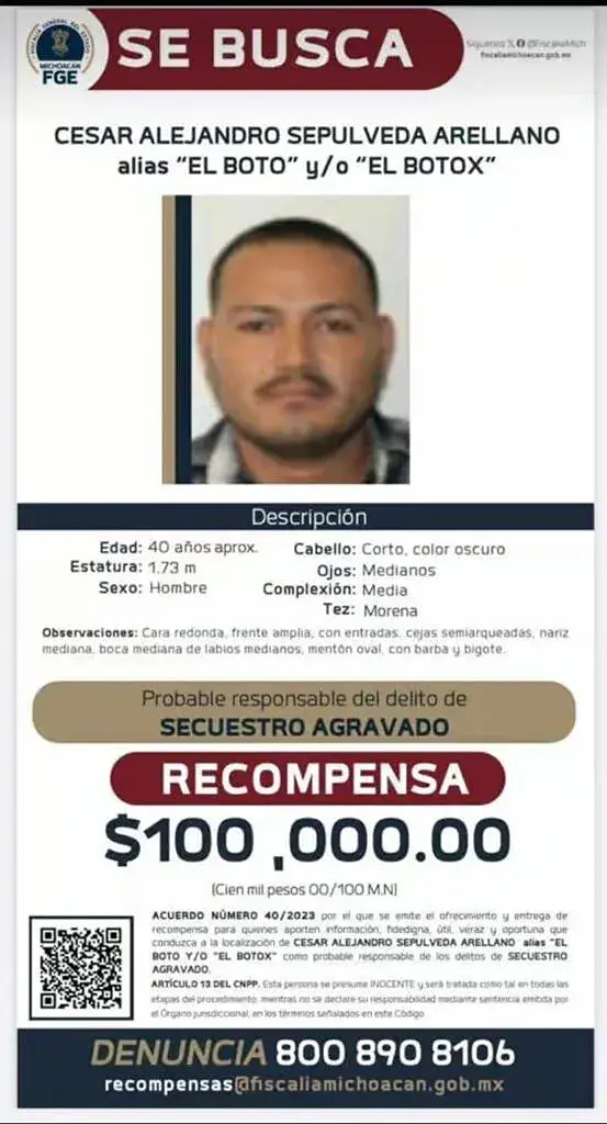 Giran orden de aprehensión contra “El Botox”, por asesinato de Bernardo Bravo