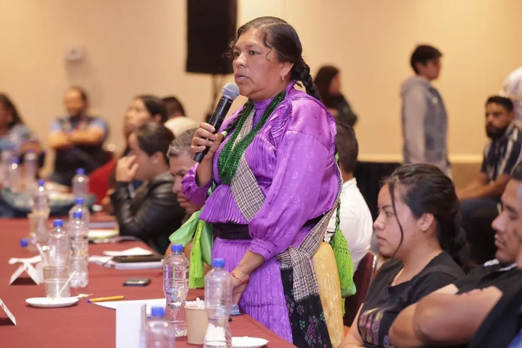 Gobernador Bedolla dialoga con comunidades indígenas para integrar propuestas al Plan Michoacán