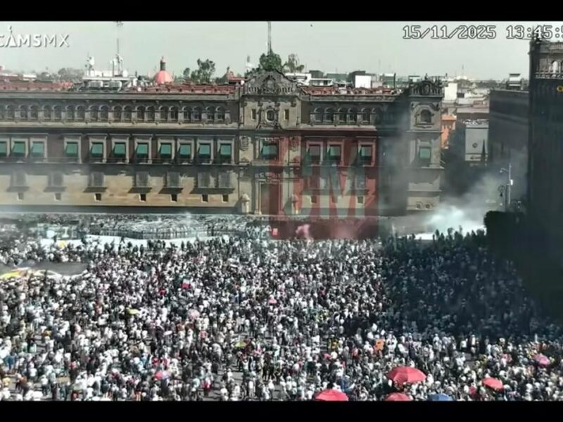 Gobierno de CDMX culpa a manifestantes de 120 lesionadas tras marcha
