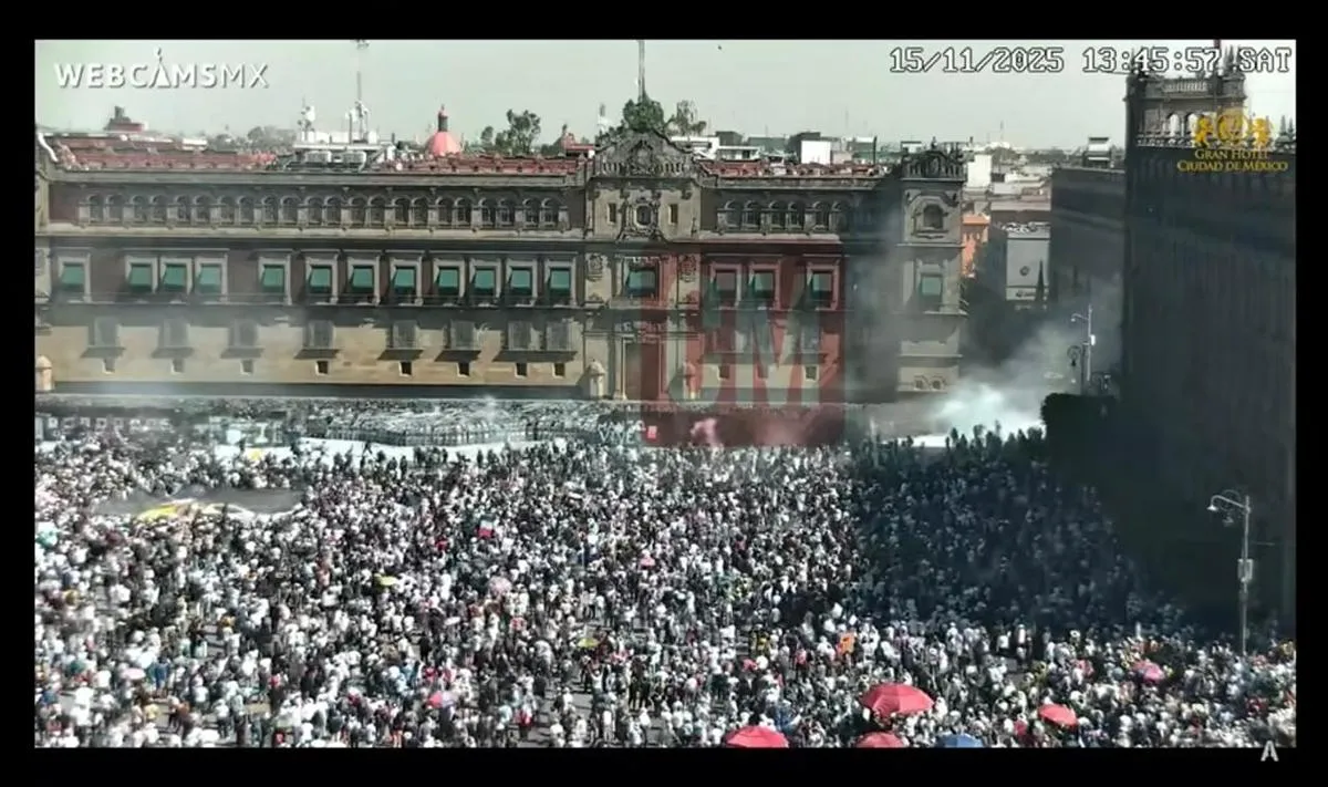 Gobierno de CDMX culpa a manifestantes de 120 lesionadas tras marcha