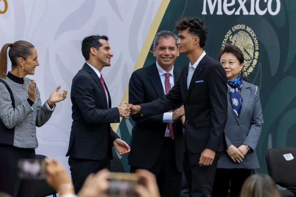 Gobierno de México entrega Premio Nacional del Deporte 2025-1