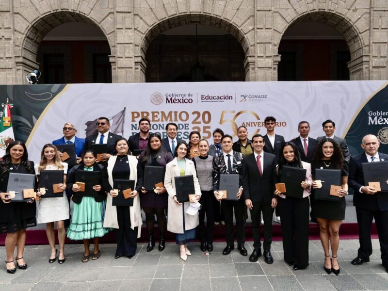 Gobierno de México entrega Premio Nacional del Deporte 2025