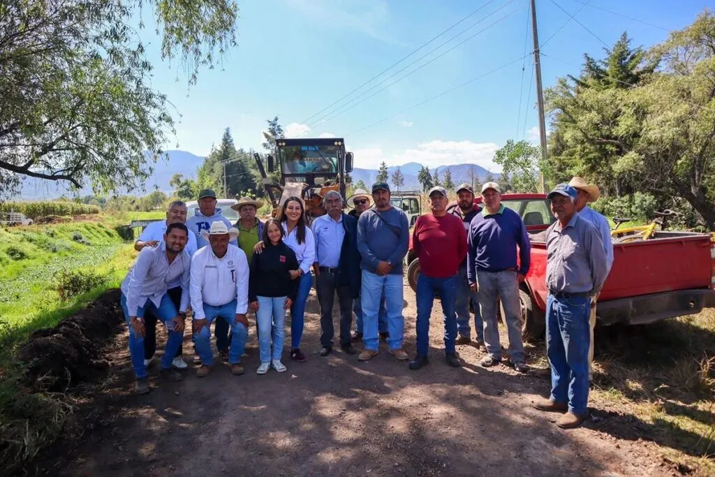 Gobierno de Mónica Valdez transforma el campo de Zacapú