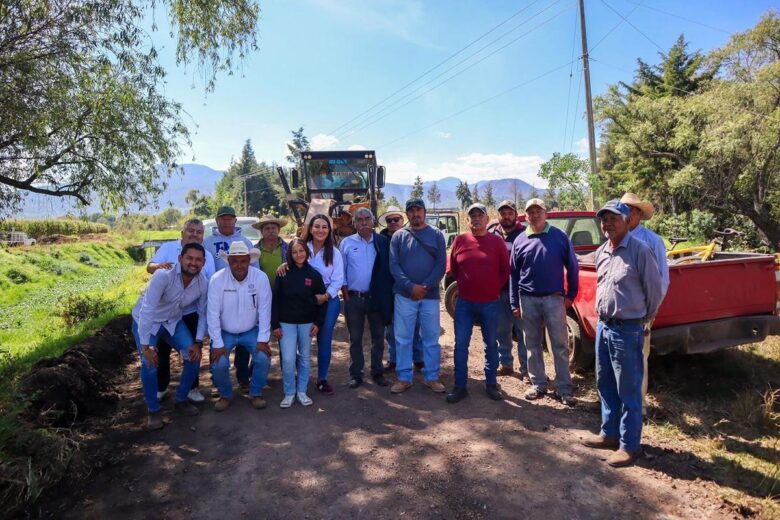 Gobierno de Mónica Valdez transforma el campo de Zacapú