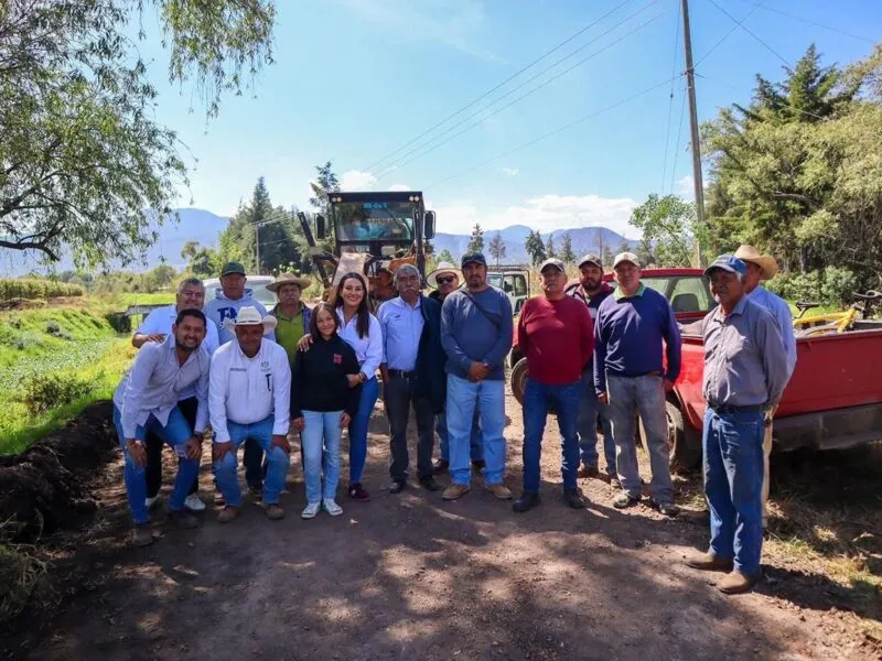 Gobierno de Mónica Valdez transforma el campo de Zacapú
