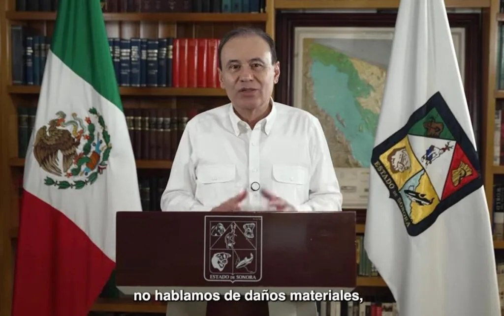 Gobierno de Sonora: separan del cargo a titular de PC por incendio en Waldo's