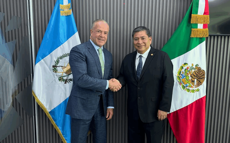 Guatemala destituye a Raúl Rocha Cantú como cónsul honorario tras investigación por crimen organizado