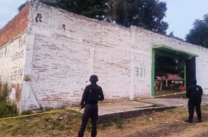 Hallan restos humanos calcinados en Puruándiro