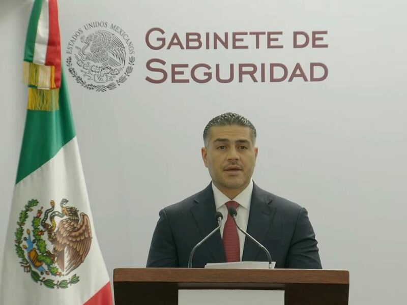 Han sido detenidas 134 personas como parte del Plan Michoacán, informa Omar García Harfuch