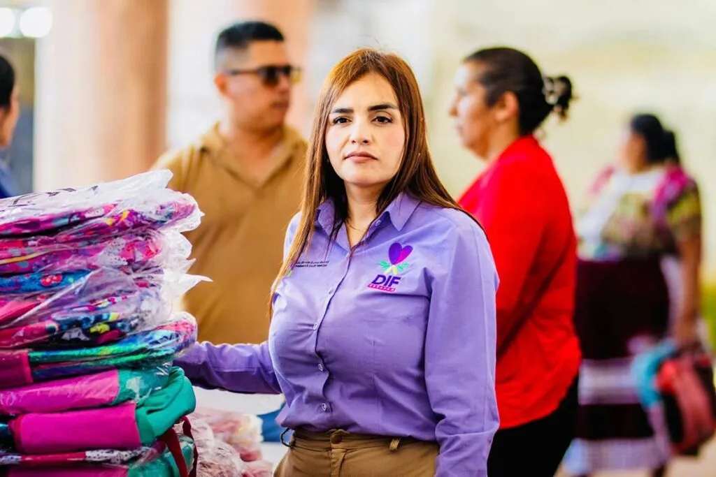Harfuch y Cárdenas Batel asistieron al encuentro de Sheinbaum con la viuda de Carlos Manzo