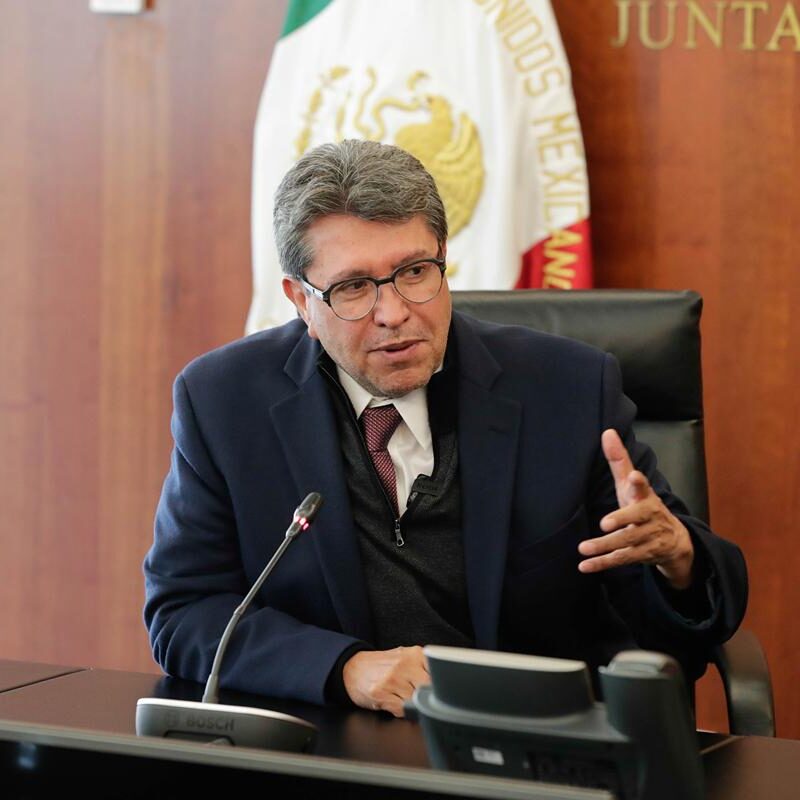 Ricardo Monreal detalla escenarios para la revocación de mandato