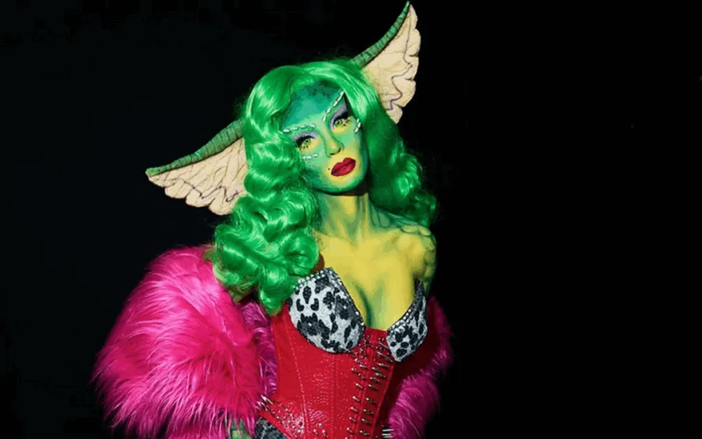 Heidi Klum reacciona al disfraz de Belinda en Beliween 2025