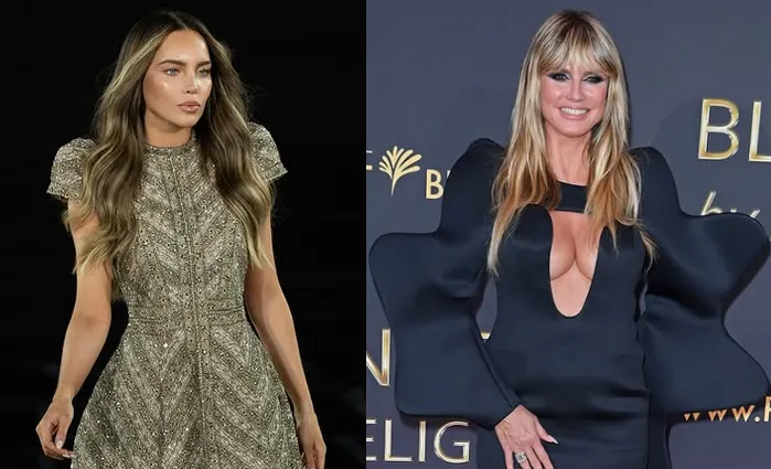 Heidi Klum reacciona al disfraz de Belinda en Beliween 2025: “¡Me muero!”