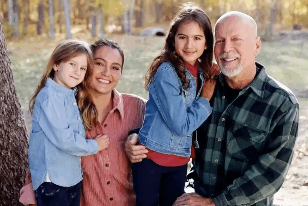 hijas de Bruce Willis no están preparadas aún para la pérdida de su padre