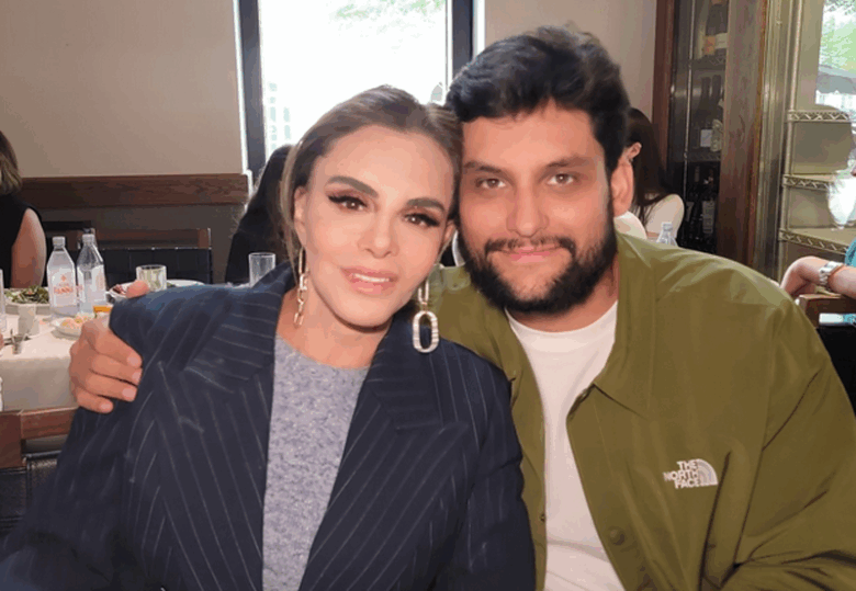 Hijo de Lucía Méndez aclara estado de salud de Pedro Torres