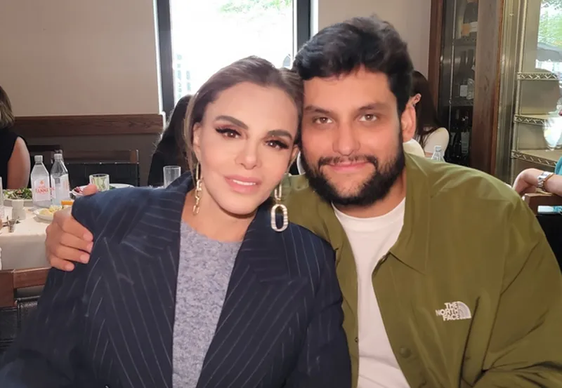 Hijo de Lucía Méndez aclara estado de salud de Pedro Torres