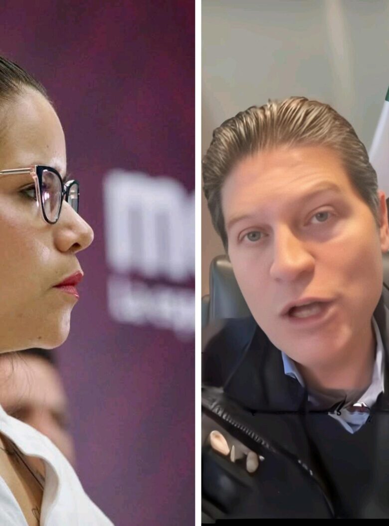 Hipócrita, revira Carolina Rangel a Alfonso por críticas al Plan Michoacán