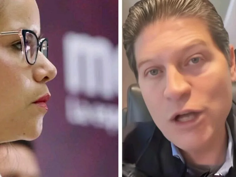 Hipócrita, revira Carolina Rangel a Alfonso por críticas al Plan Michoacán