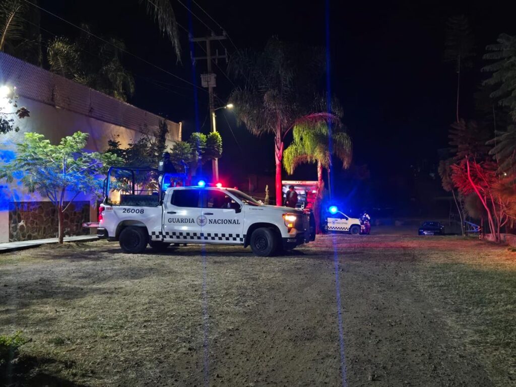 Hombre baleado en Jacona Michoacán