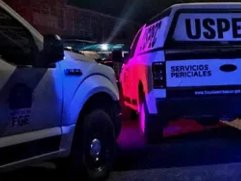 Hombre es asesinado a balazos dentro de su vivienda en Apatzingán