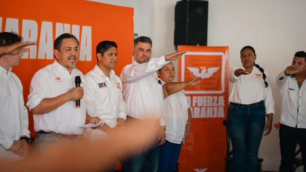 Huetamo Comisión Operativa Municipal Fuerza Naranja