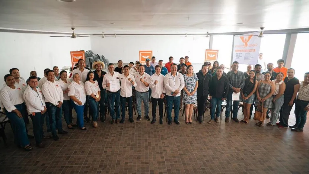 Huetamo Comisión Operativa Municipal Fuerza Naranja 2