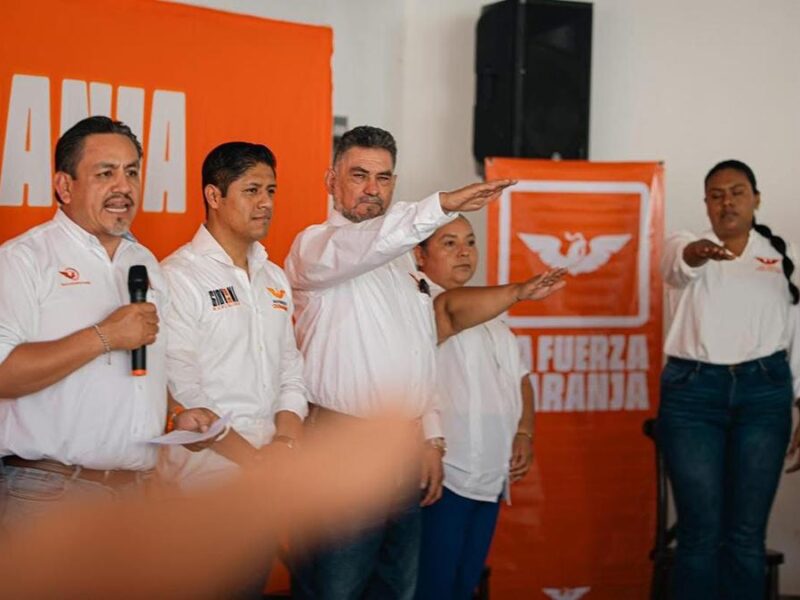 Huetamo se suma a la Fuerza Naranja y se instala Comisión Operativa Municipal
