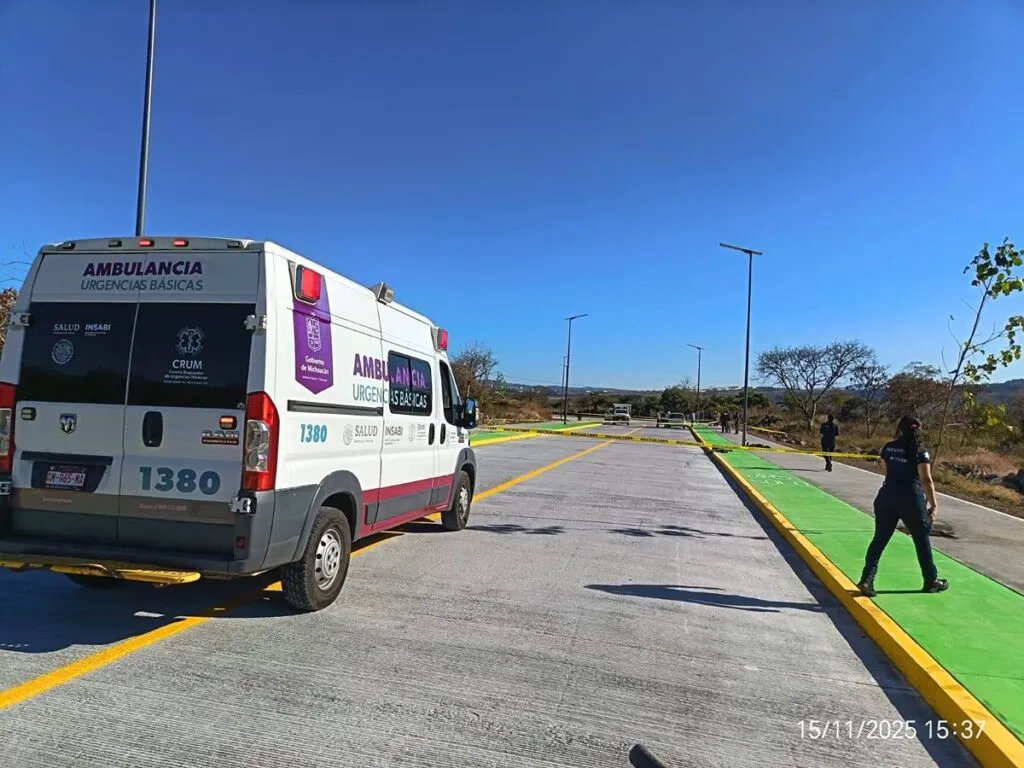 Identifican a 2 jóvenes fallecidos en accidente vehicular en Villas del Pedregal en Morelia