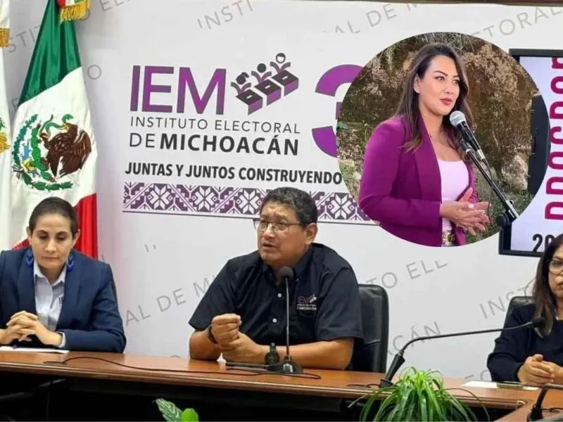 IEM ordena frenar hostigamiento contra alcaldesa de Zacapu tras acoso digital