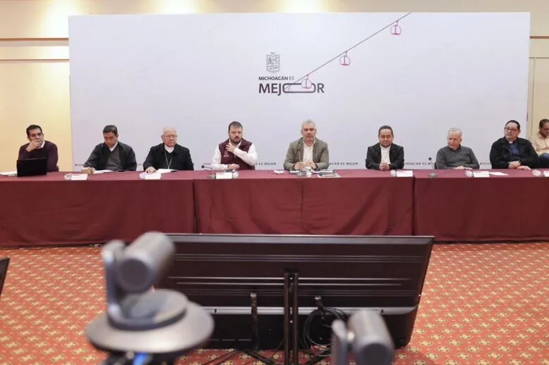 Iglesia católica apoya el Plan Michoacán por la Paz