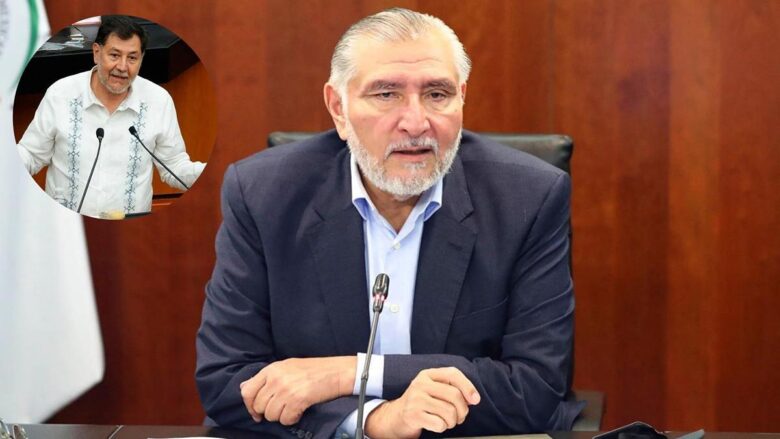 Imposible expulsar al GPPAN de la Jucopo: Adán Augusto a Noroña