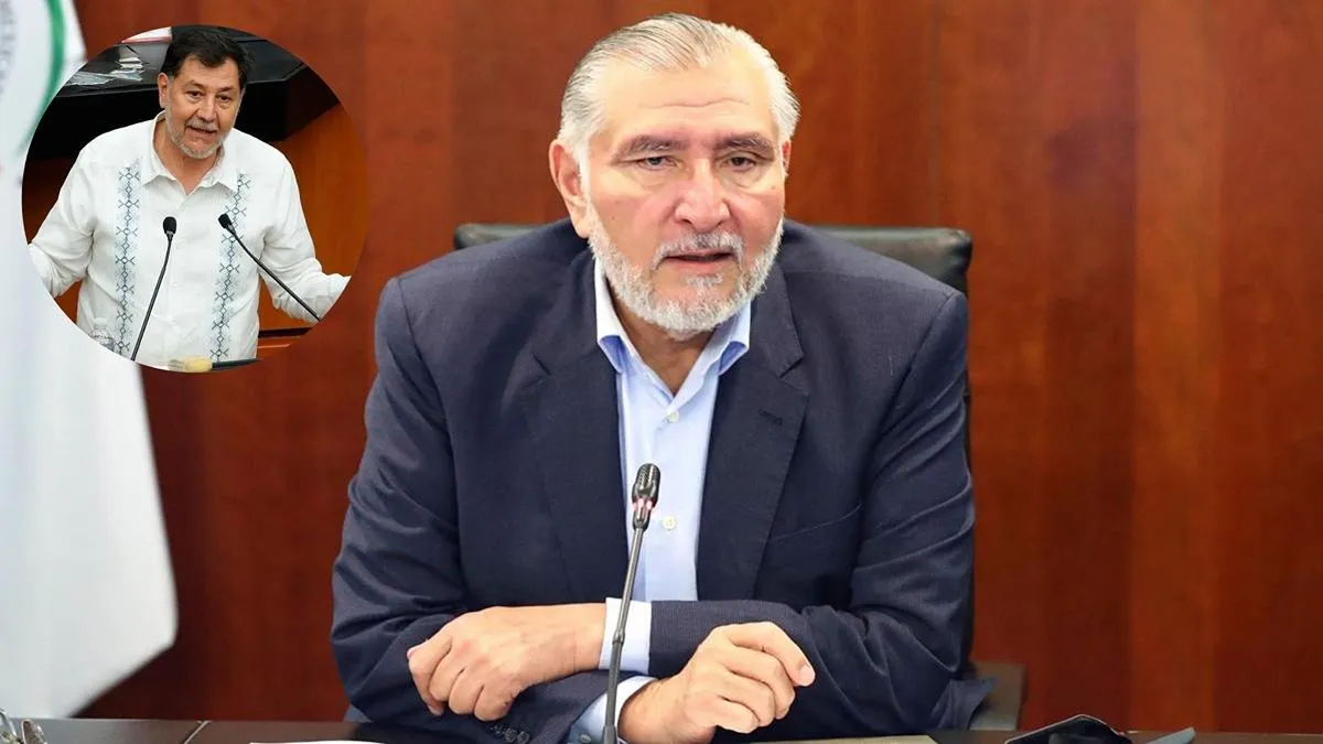 Imposible expulsar al GPPAN de la Jucopo: Adán Augusto a Noroña