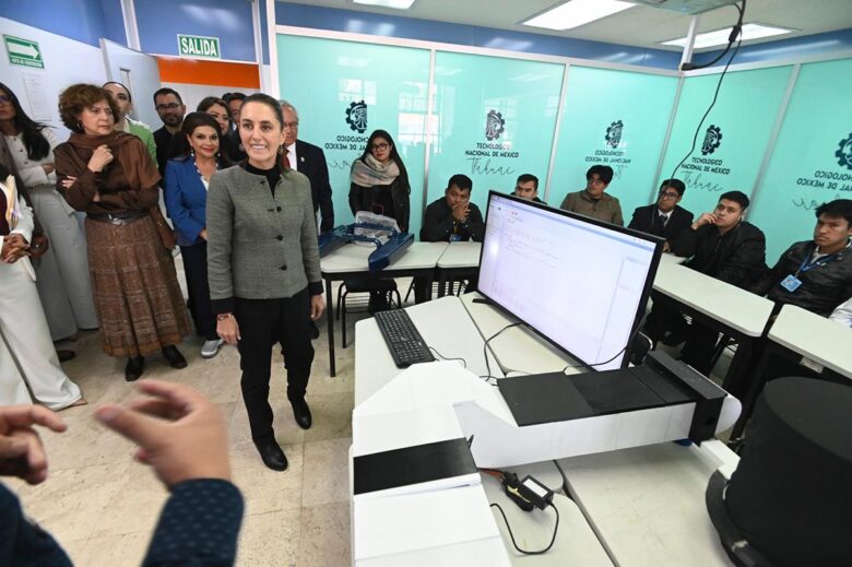 Inauguran en México la escuela de IA más grande de América Latina