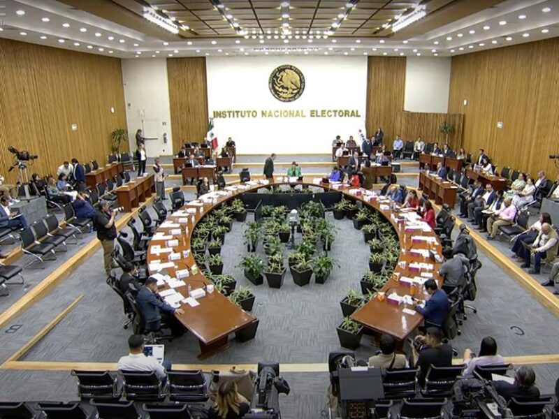 INE descarta que recorte presupuestal afecte inicio de proceso electoral 2026-2027