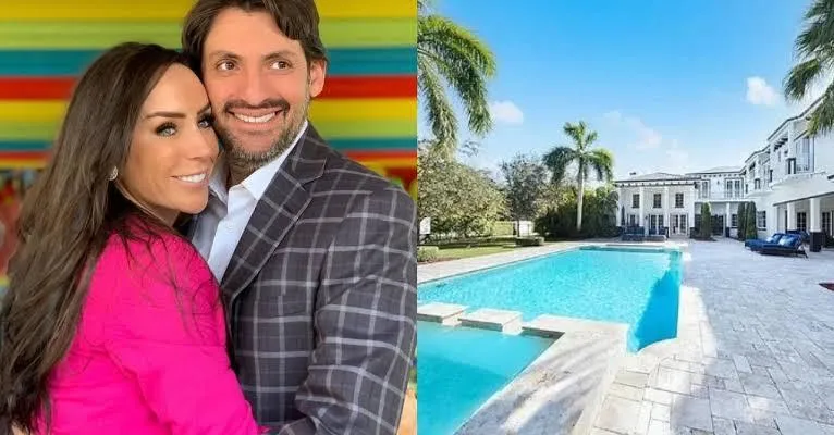 Inés Gómez Mont pone en venta su mansión de lujo en Florida