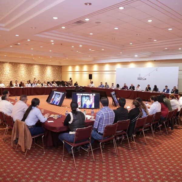 Bedolla y Rosa Icela encabezan primeras reuniones del Plan Michoacán con alcaldes