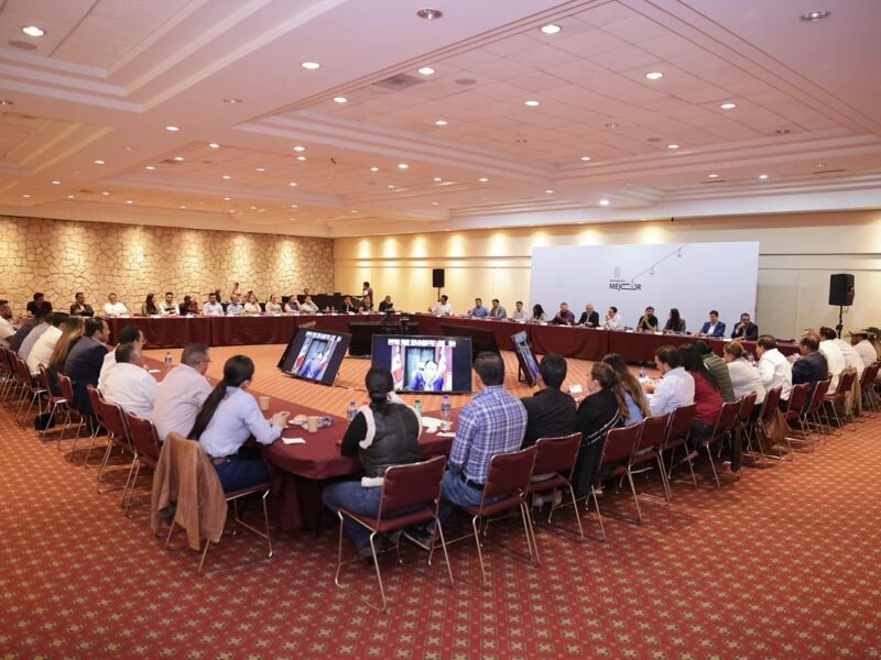inician primeras reuniones del Plan Michoacán con alcaldes