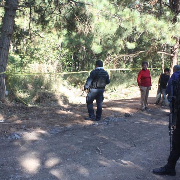 Investigan el hallazgo de dos cadáveres con huellas de tortura en Uruapan