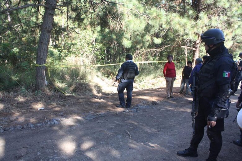 Investigan el hallazgo de dos cadáveres con huellas de tortura en Uruapan