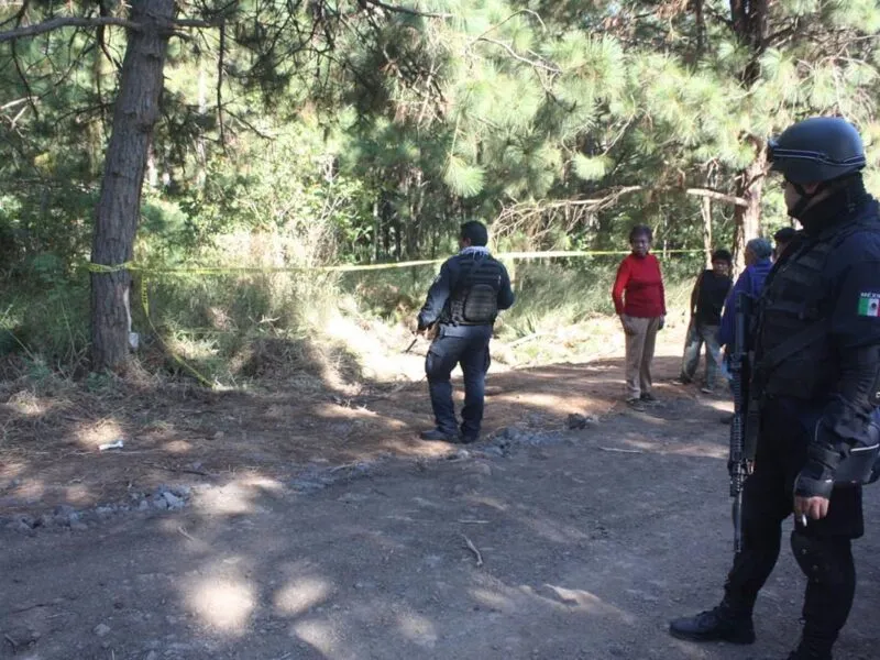 Investigan el hallazgo de dos cadáveres con huellas de tortura en Uruapan