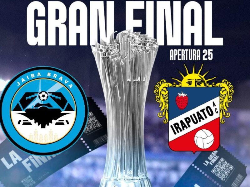 Irapuato ante la Jaiba Brava protagonizan el primer capítulo de la Final en la Liga de Expansión