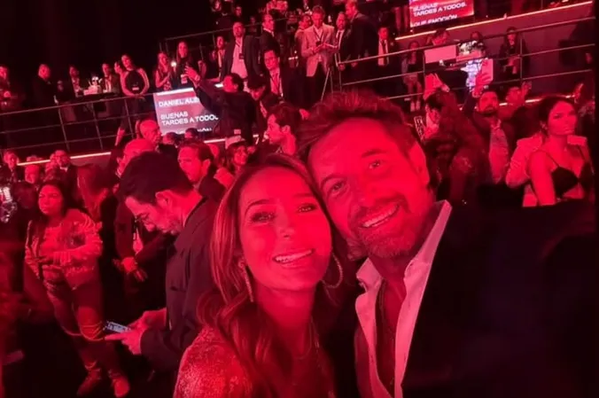 Irina Baeva reacciona a foto viral de Gabriel Soto y Geraldine Bazán
